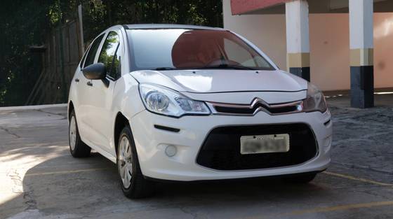CITROËN C3 1.5 ORIGINE 8V FLEX 4P MANUAL